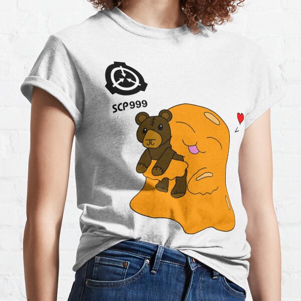 SCP 999 kawaii colored  Kids T-Shirt for Sale by ClaraCasperson5