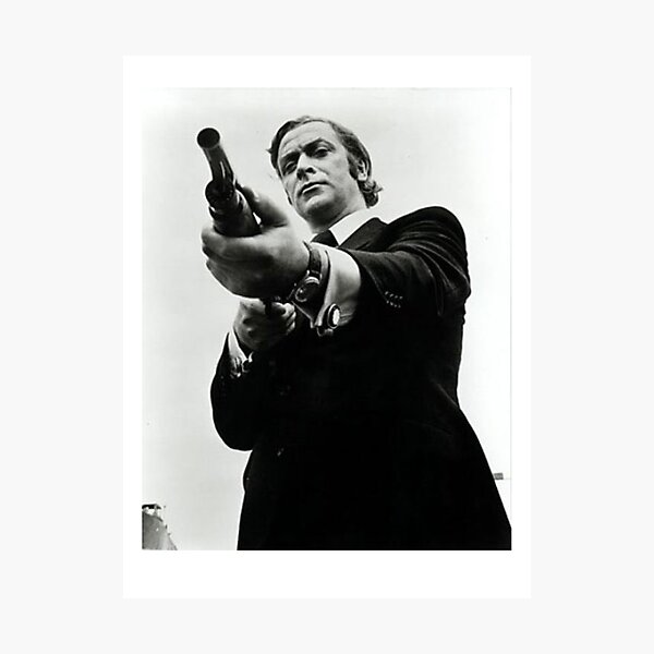 Don't fuck with Mr. Caine. Photographic Print
