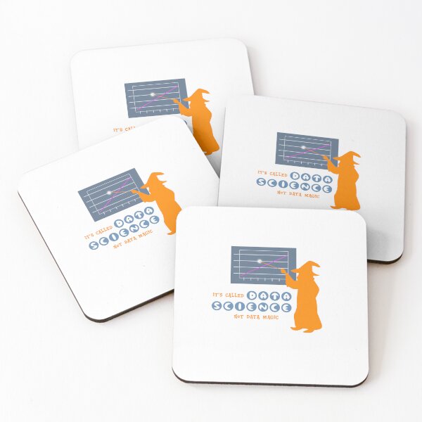 Item preview, Data Science not Data Magic Design for a Data Scientist  designed and sold by sebastian3210.