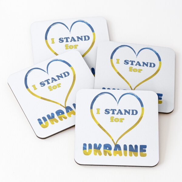 Item preview,  I Stand for Ukraine designed and sold by MONLart.