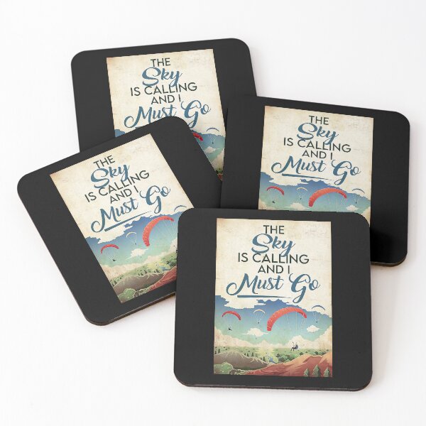 Item preview, Skydivers The sky is calling and i must go designed and sold by KinstleHawa.