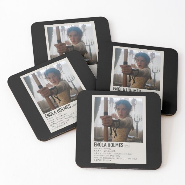 Item preview, Lover Gifts Movie Enola Holmes Gift For Movie Fans designed and sold by EthanWhite157.