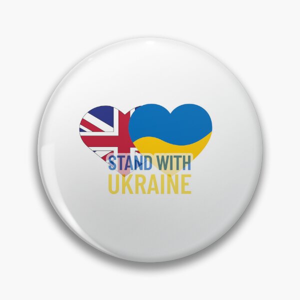 Item preview, Stand With Ukraine designed and sold by Yesmalady.