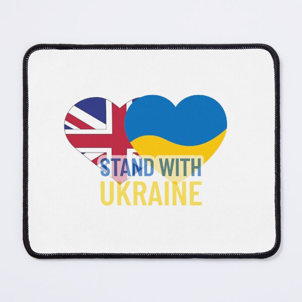 Item preview, Stand With Ukraine designed and sold by Yesmalady.