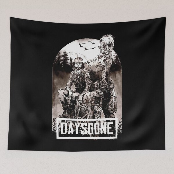 Item preview, Birthday Gifts Secrets About Days Gone Game His Hero Is Gone Music White designed and sold by Donnelly209.