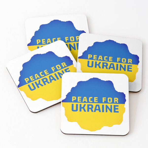 Item preview, Peace For UKRAINE T-shirt designed and sold by Goldenart01.