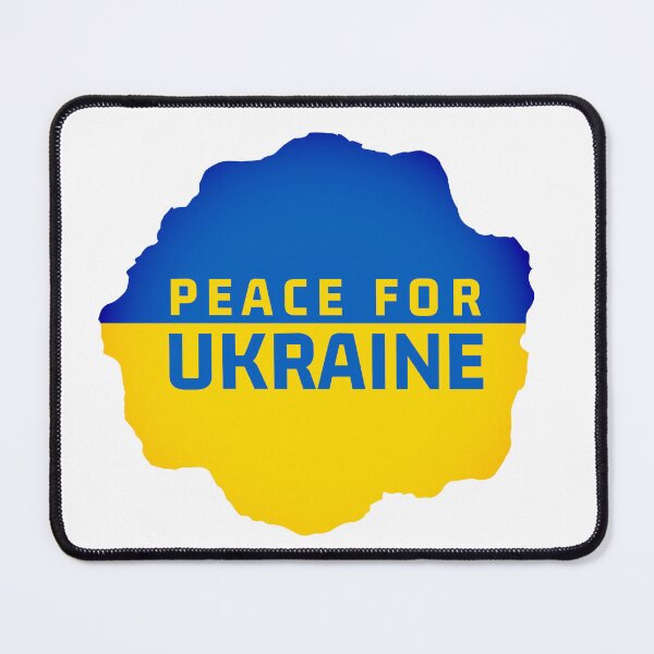 Item preview, Peace For UKRAINE T-shirt designed and sold by Goldenart01.