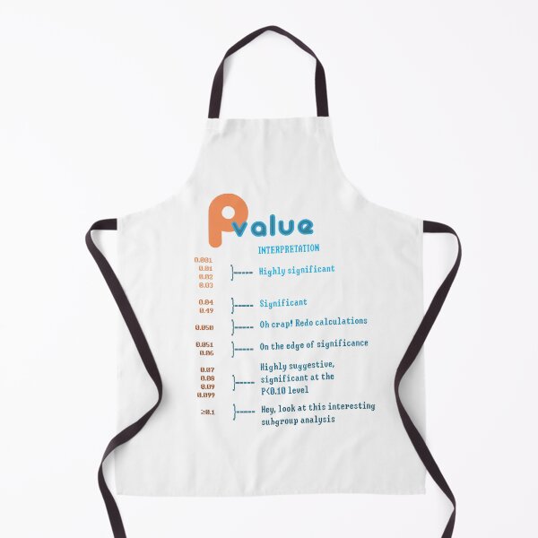 Item preview, P Value Data Science Design for a Data Scientist  designed and sold by sebastian3210.
