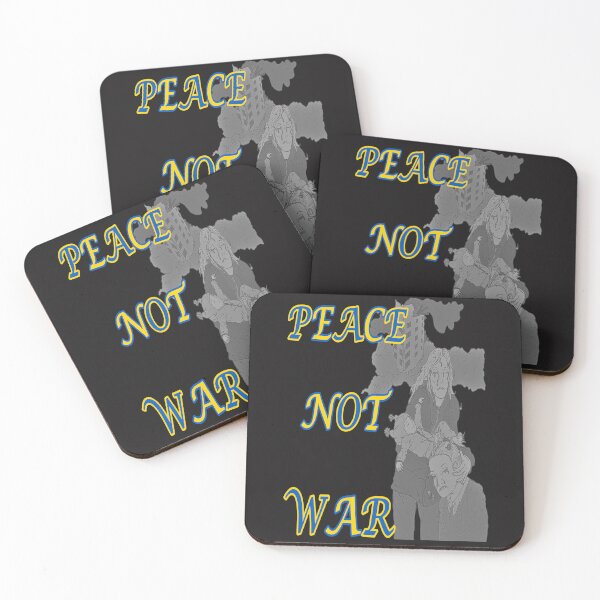Item preview, PEACE NOT WAR designed and sold by Jacklyn G.  Jones.