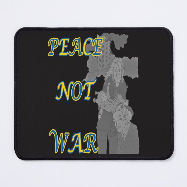 Item preview, PEACE NOT WAR designed and sold by Jacklyn G. Jones.