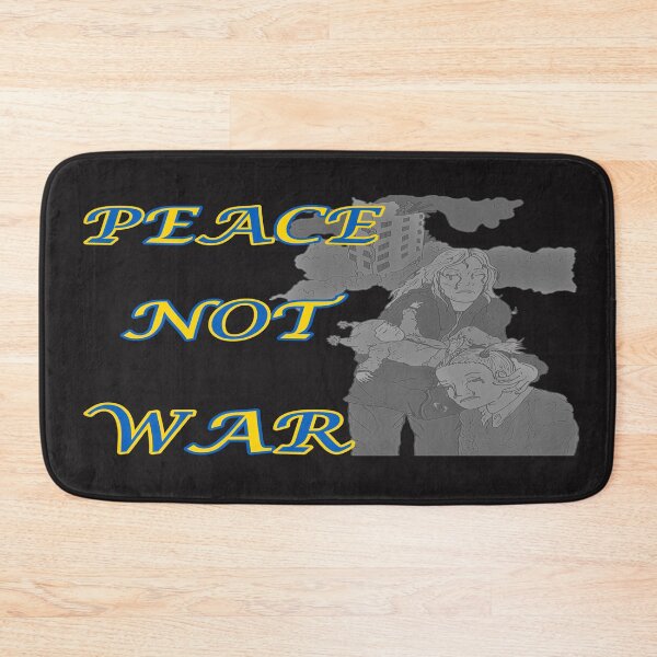 Item preview, PEACE NOT WAR designed and sold by Jacklyn G.  Jones.