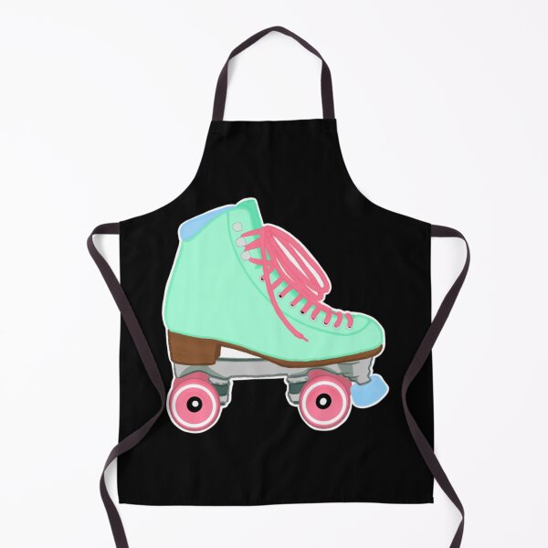 Item preview, Mint Blue Pink Rollerskate Pastel Classic T-Shirt designed and sold by cohenashl6.