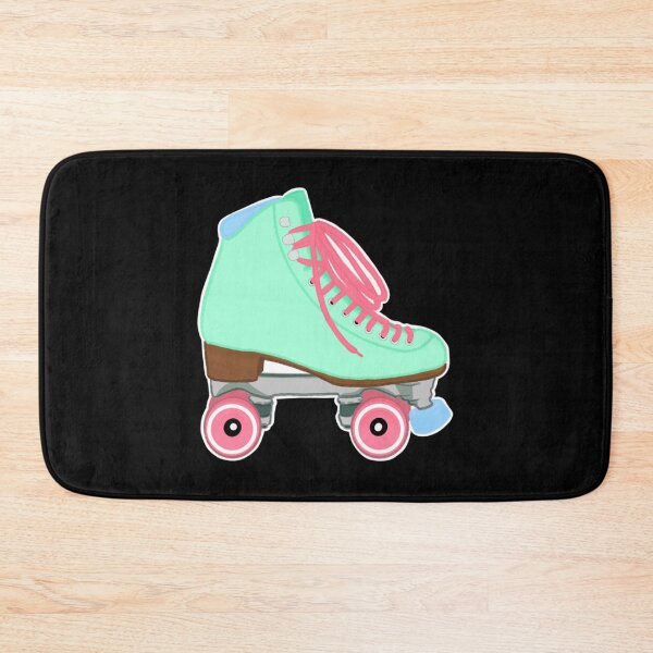 Item preview, Mint Blue Pink Rollerskate Pastel Classic T-Shirt designed and sold by cohenashl6.