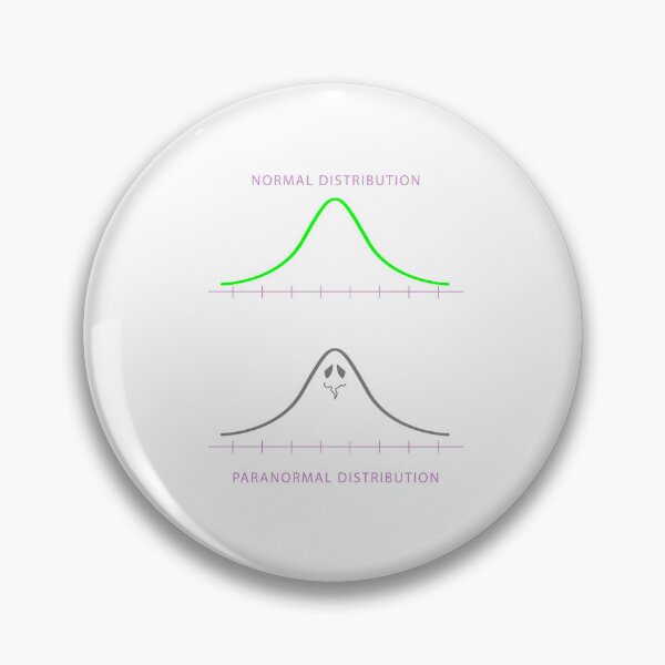 Item preview, Paranormal Distribution Data Science Design designed and sold by sebastian3210.