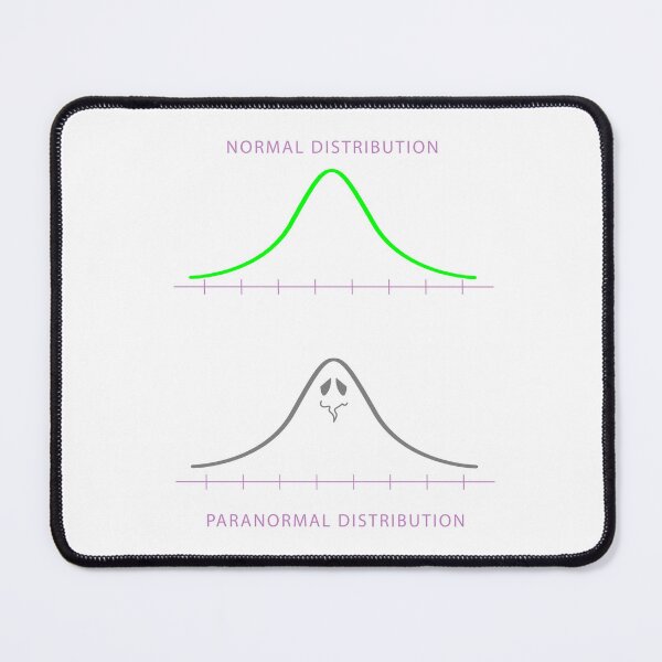 Item preview, Paranormal Distribution Data Science Design designed and sold by sebastian3210.