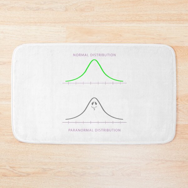 Item preview, Paranormal Distribution Data Science Design designed and sold by sebastian3210.