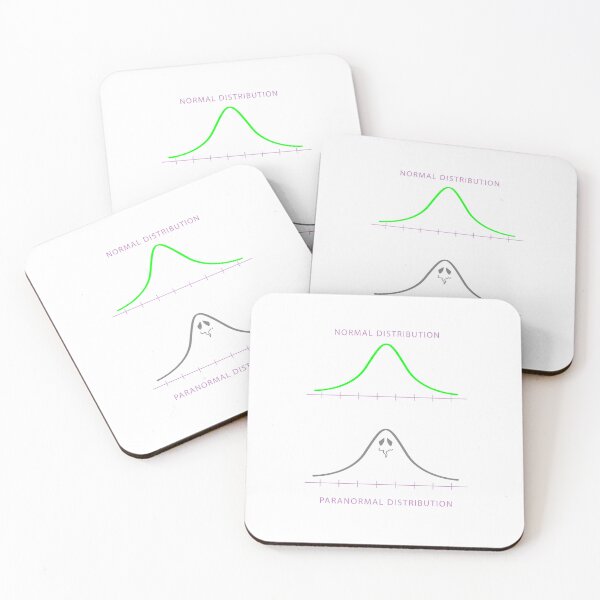 Item preview, Paranormal Distribution Data Science Design designed and sold by sebastian3210.