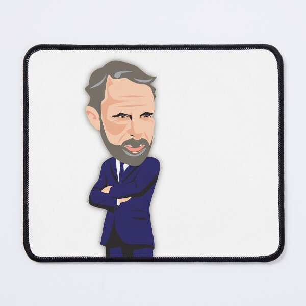 Item preview, Gareth Southgate (England Manager) designed and sold by Wisdom Art Prints .