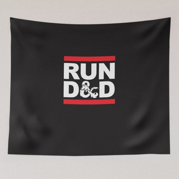 Item preview, Run D&D T-Shirt Essential T-Shirt designed and sold by InesHober.