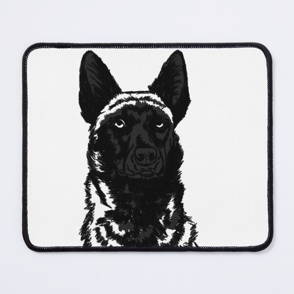 Item preview, Malinois GSD Dutch Black designed and sold by Ashley Gagnon.