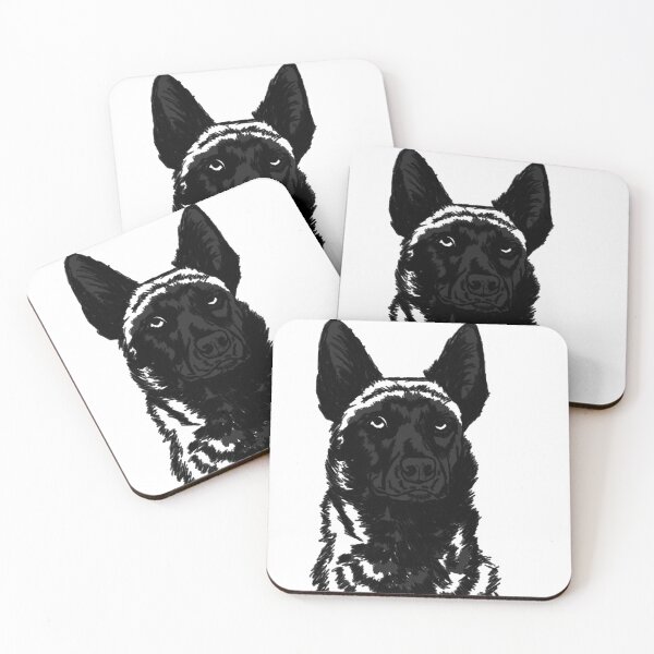 Item preview, Malinois GSD Dutch Black designed and sold by Ashley Gagnon.