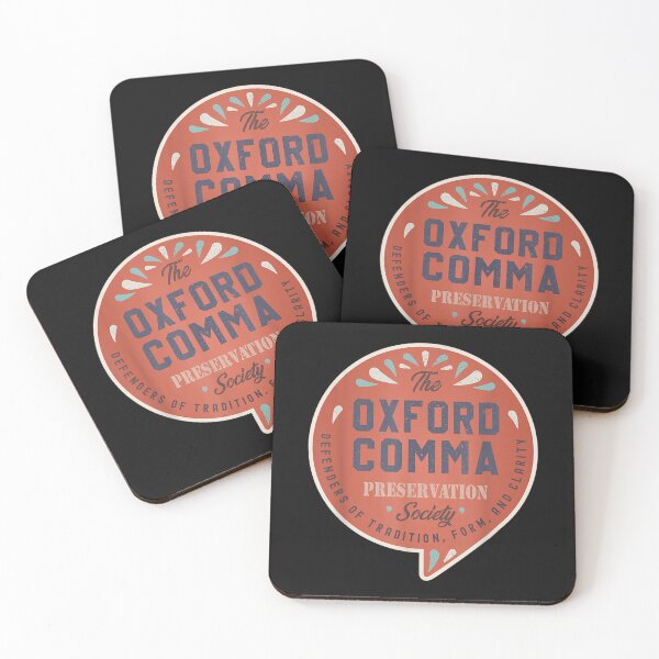 Item preview, The Oxford Comma Preservation Society Team Oxford Vintage designed and sold by shuwyvyduly964.