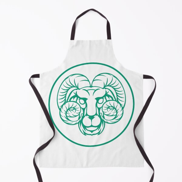 Item preview, green aries logo designed and sold by JAG2B.
