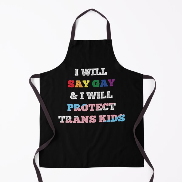 Item preview, I will say gay and i will protect trans kids LGBTQ pride designed and sold by Theparticular.