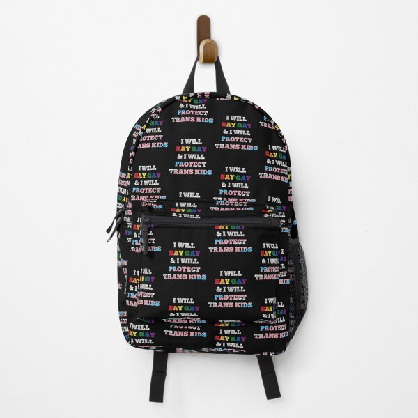 Item preview, I will say gay and i will protect trans kids LGBTQ pride designed and sold by Theparticular.