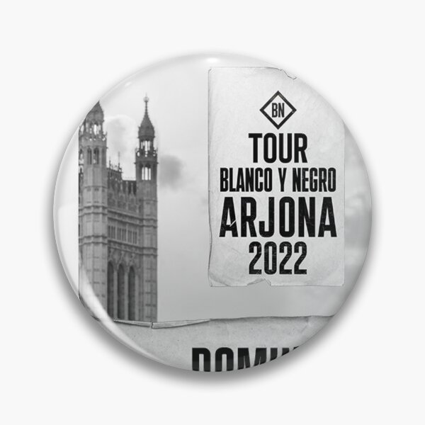 Item preview, Ricardo Arjona - Blanco y Negro Tour designed and sold by terahsino81.