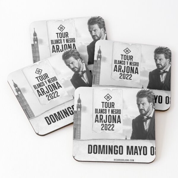Item preview, Ricardo Arjona - Blanco y Negro Tour designed and sold by terahsino81.