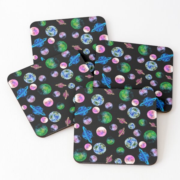Item preview, Planets Star Pattern designed and sold by Sebastian Grafmann.