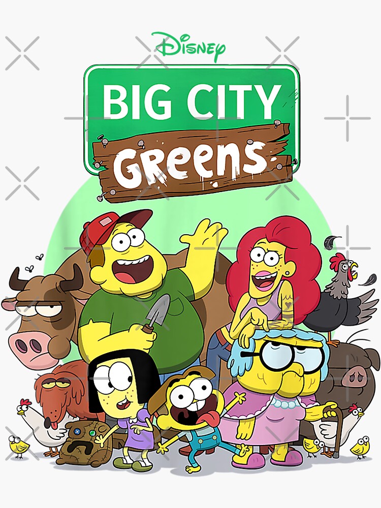 Big city sale greens shirt