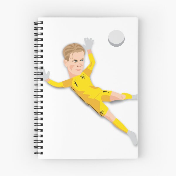 Item preview, Jordan Pickford (England & Everton Goalkeeper) designed and sold by Wisdom Art Prints .