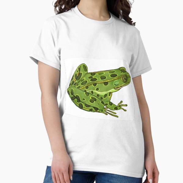Northern Leopard Frog Classic T-Shirt