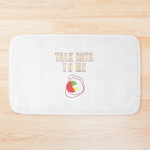 Item preview, Talk Data to Me Data Science Design for a Data Scientist  designed and sold by sebastian3210.