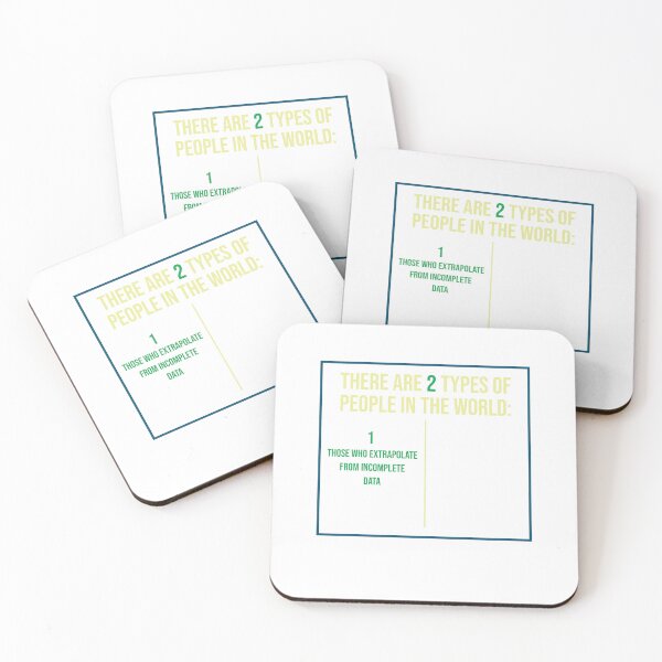 Item preview, There are Two Types of Data Science Design designed and sold by sebastian3210.
