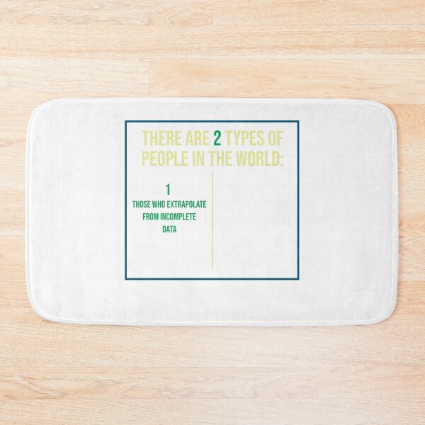 Item preview, There are Two Types of Data Science Design designed and sold by sebastian3210.