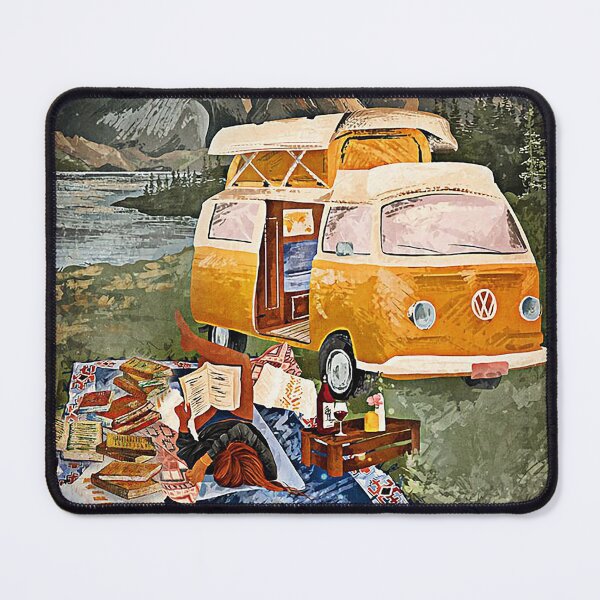 Item preview, And she lived happily ever after camping designed and sold by SaoirseNeid.