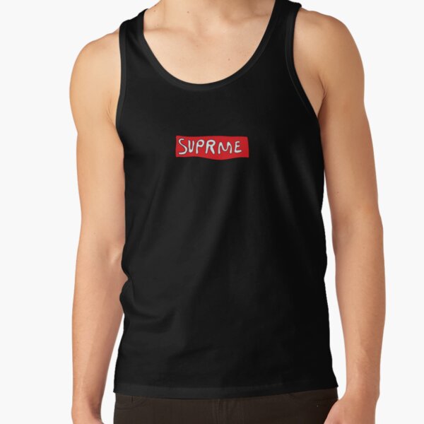 Fake Supreme Logo' Women's Flowy Muscle Tank Top