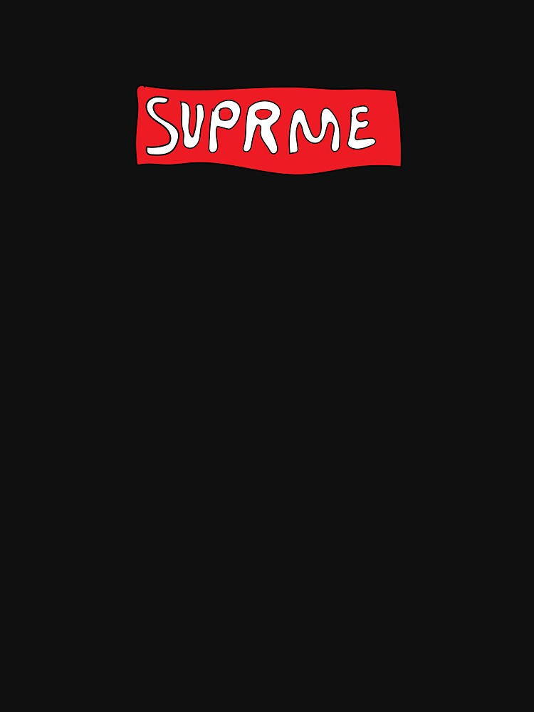 Funny shop supreme logo