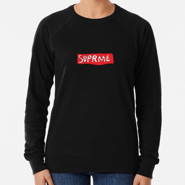 Sudadera supreme falsa clearance