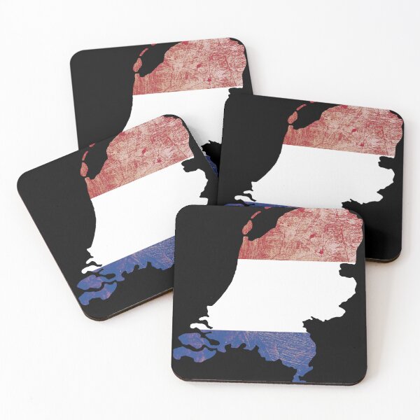 Item preview, Classic dutch flag map designed and sold by EpicMaps.