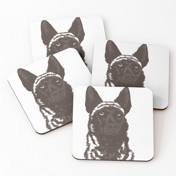 Item preview, Malinois GSD Dutch Brown designed and sold by Ashley Gagnon.