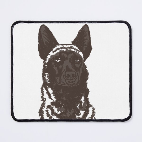 Item preview, Malinois GSD Dutch Brown designed and sold by Ashley Gagnon.