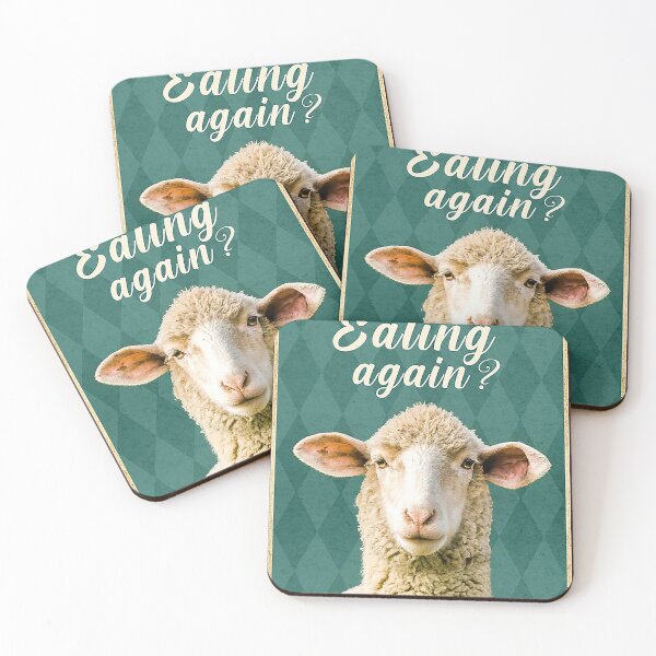 Item preview, Sheep Are You Eating Again sheep lover designed and sold by KravecUziel.