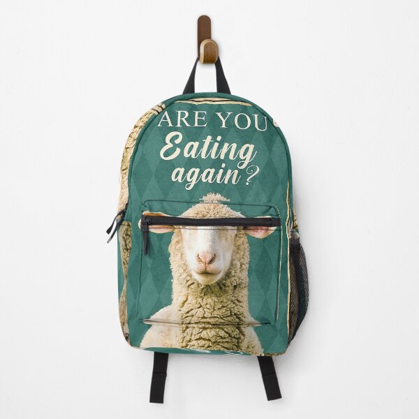 Item preview, Sheep Are You Eating Again sheep lover designed and sold by KravecUziel.