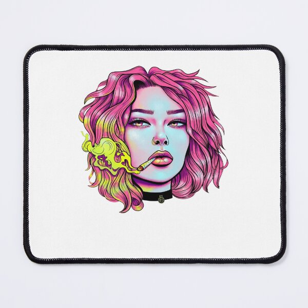 Item preview, Mens Womens Girl Smoking Funny Fans designed and sold by EthanWhite157.