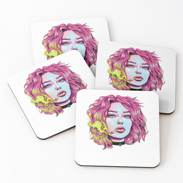Item preview, Mens Womens Girl Smoking Funny Fans designed and sold by EthanWhite157.