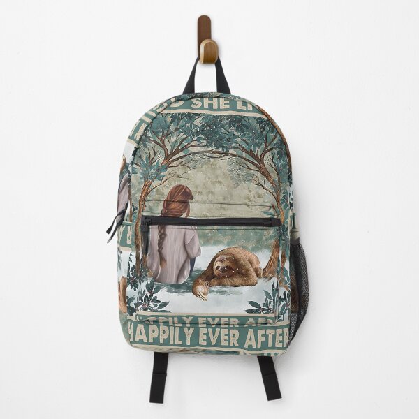 Item preview, Sloth And she lived happily ever after sloth lover designed and sold by KinstleHawa.